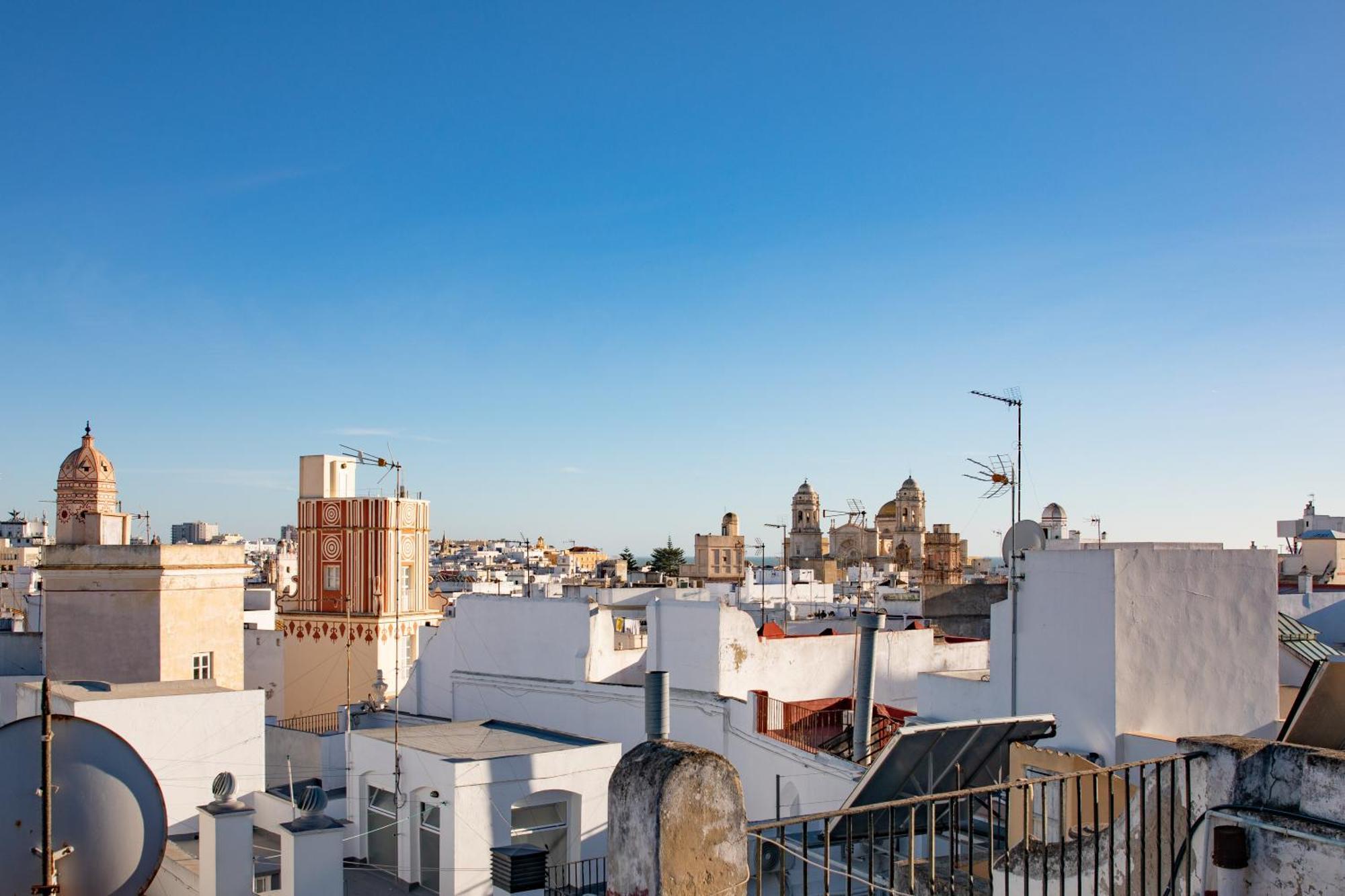 דירות קדיז Casa Del Sur מראה חיצוני תמונה