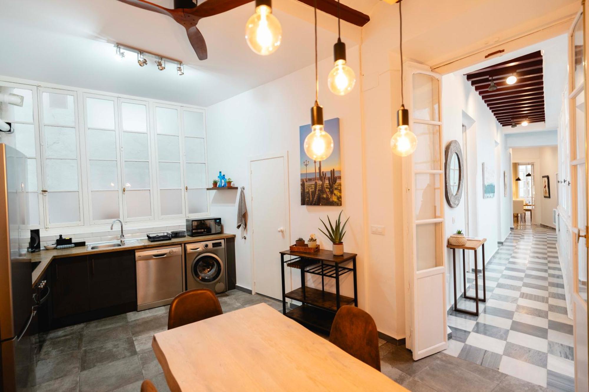 דירות קדיז Casa Del Sur מראה חיצוני תמונה